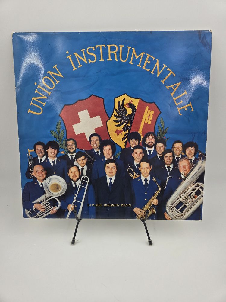 Vinyle 33 tours Union Instrumentale : La Plaine / Dardagny.. 5 Vulbens (74)