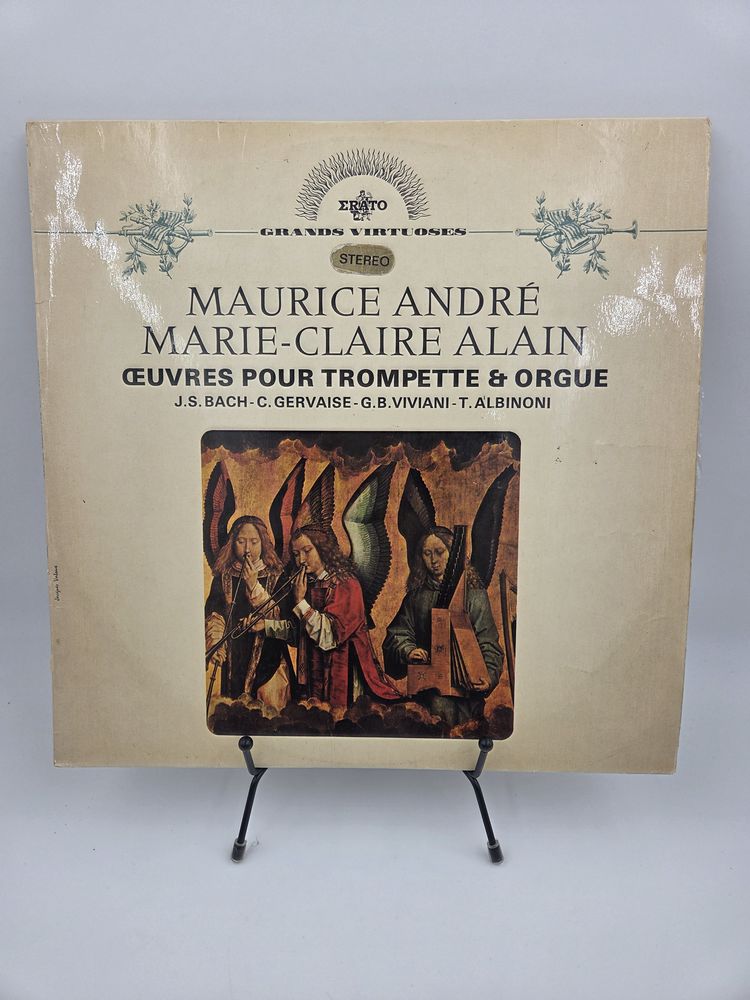 Vinyle 33 tours ?uvres pour Trompette & Orgue : Maurice... 3 Vulbens (74)
