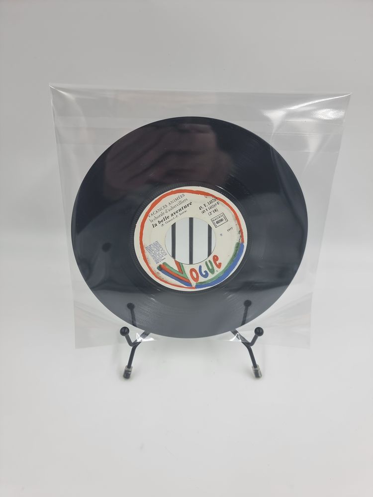 Vinyle 45 tours Vacances Anim�es : La Belle Aventure... 5 Vulbens (74)