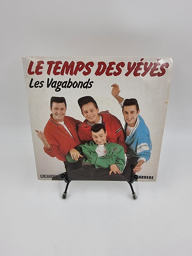 Vinyle 45 tours Les Vagabonds : Le Temps des Y�y�s 2 Vulbens (74)