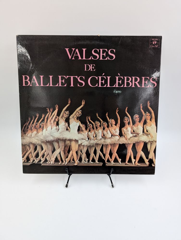 Vinyle 33 tours Valses de Ballets C�l�bres en fourreau 4 Vulbens (74)