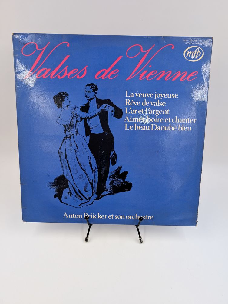 Vinyle 33 tours Valses de Vienne : Anton Br�cker... 7 Vulbens (74)