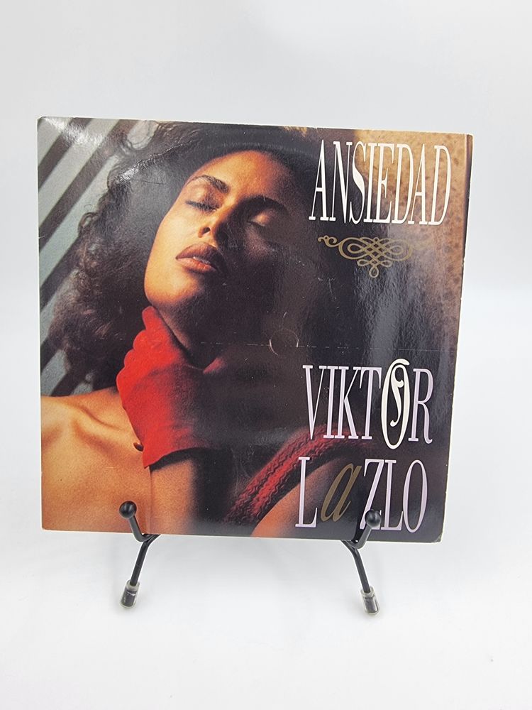 Vinyle 45 tours Viktor Lazio : Ansiedad avec fourreau 6 Vulbens (74)
