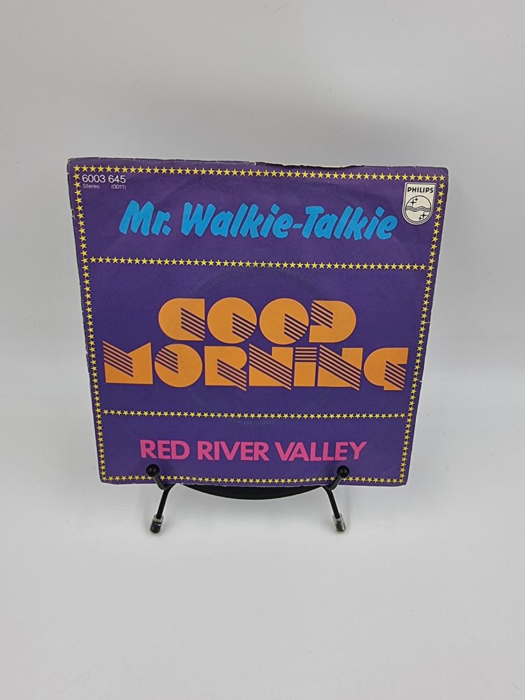 Vinyle 45 tours Mr. Walkie-Talkie : Good Morning 2 Vulbens (74)