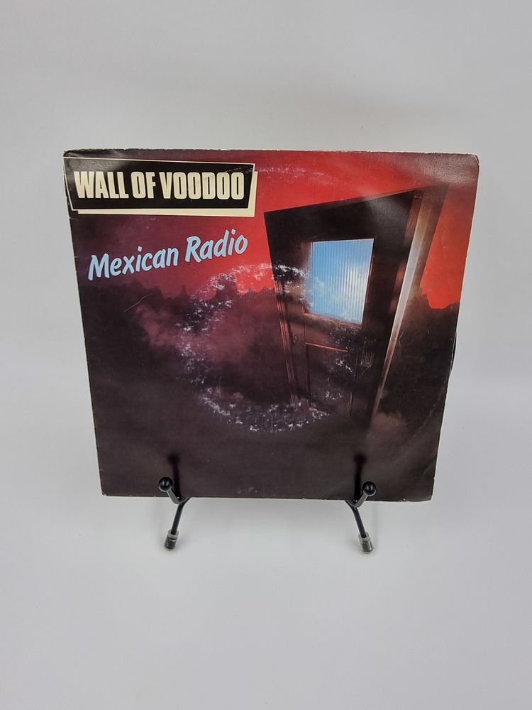 Vinyle 45 tours Wall of Voodoo : Mexican Radio avec fourreau 9 Vulbens (74)