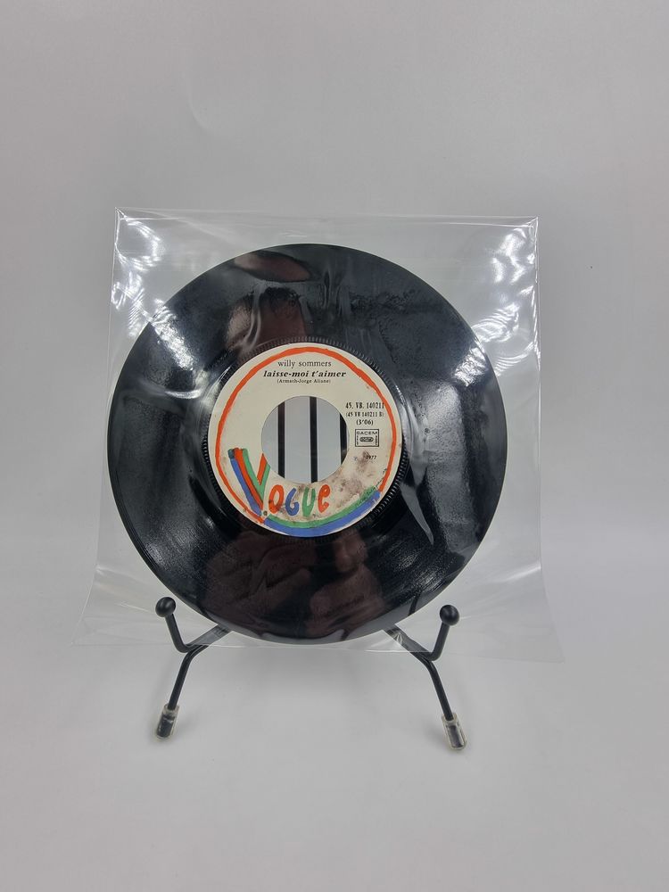 Vinyle 45 tours Willy Sommers : Laisse-Moi t'Aimer... 1 Vulbens (74)