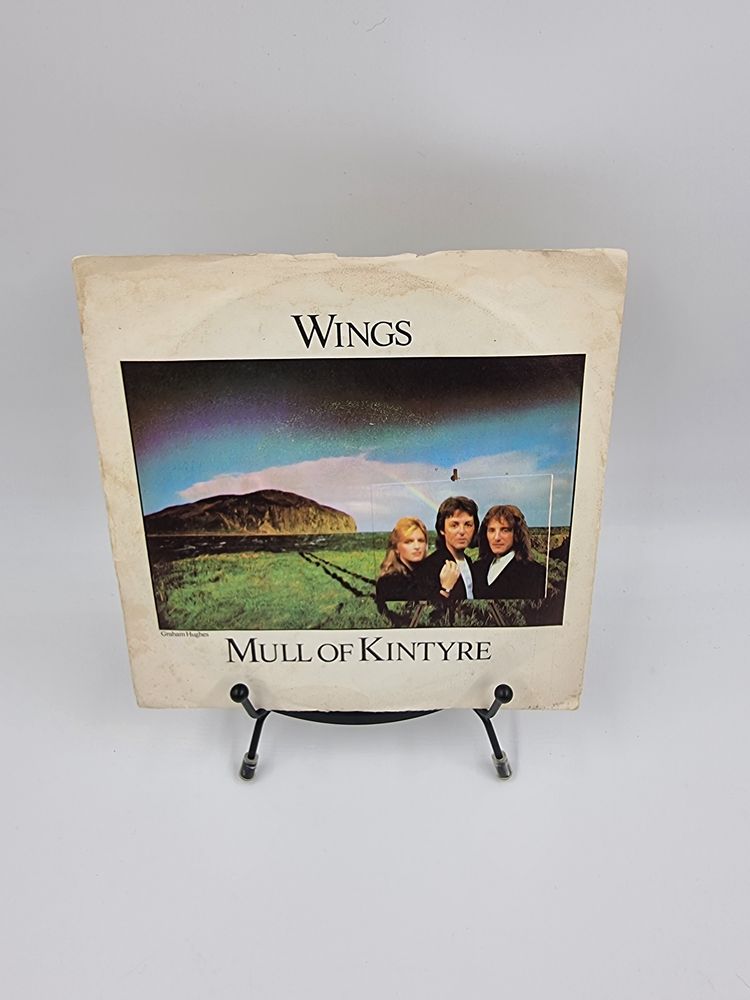 Vinyle 45 tours Wings : Mull of Kintyre avec fourreau 1 Vulbens (74)