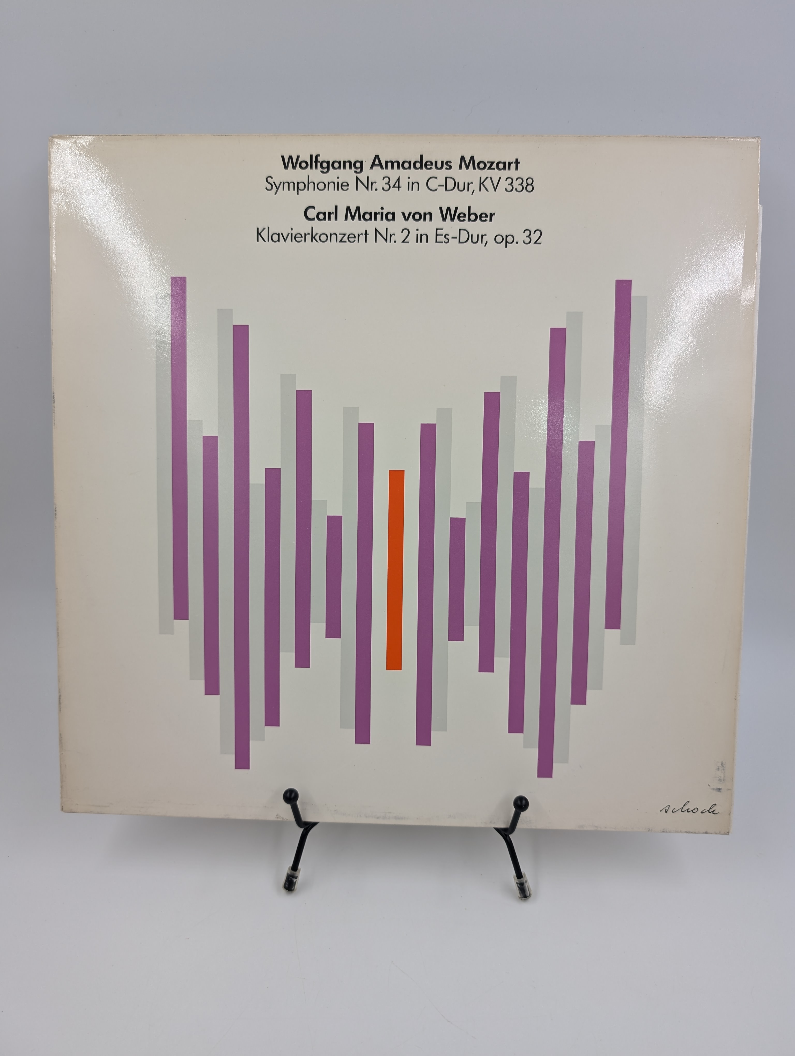 Vinyle 33 tours Wolfgang Amadeus Mozart & Carl Maria Von... 5 Vulbens (74)