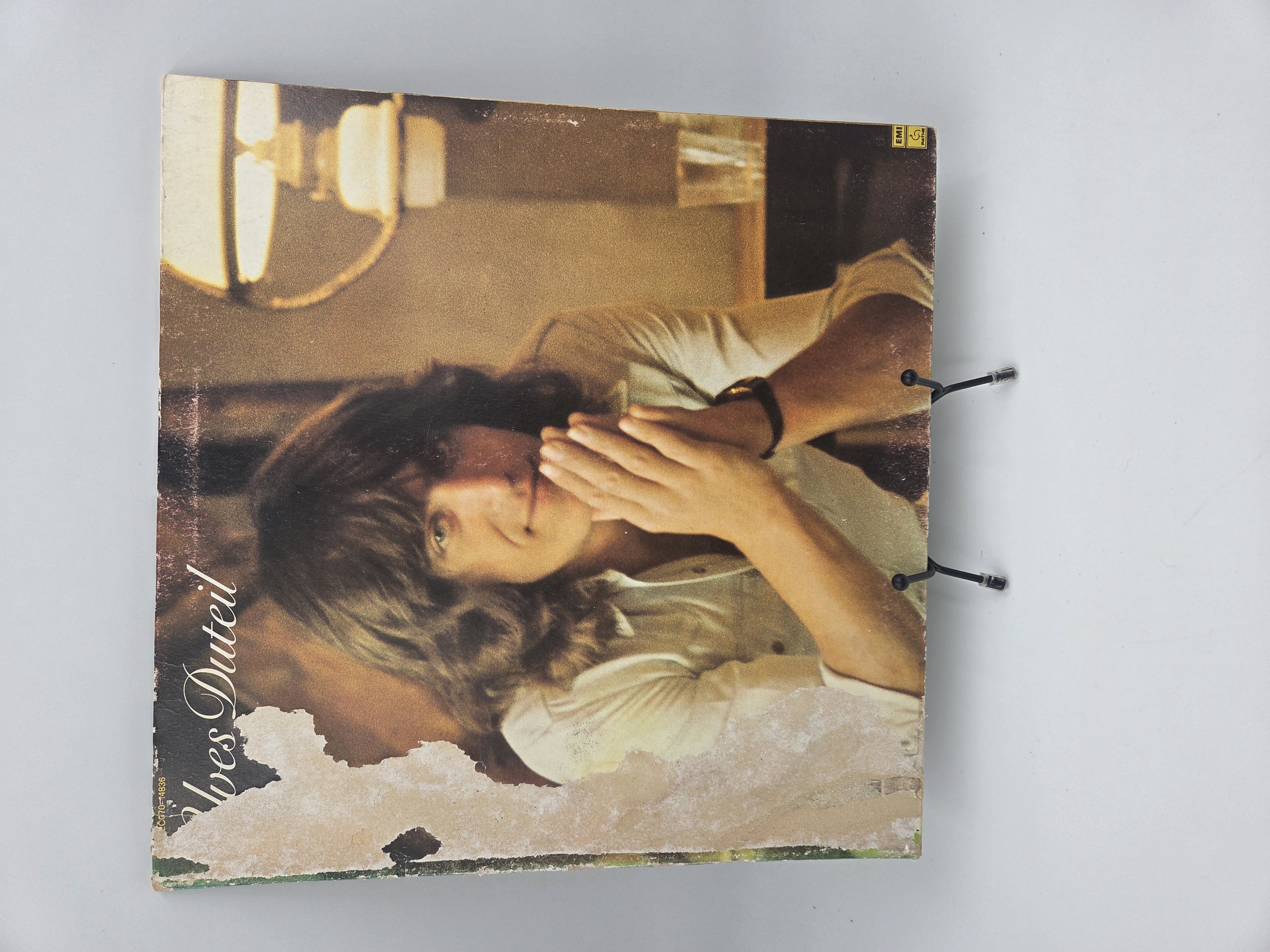 Vinyle 33 tours Yves Duteil avec fourreau (fourreau ab�m�) 2 Vulbens (74)