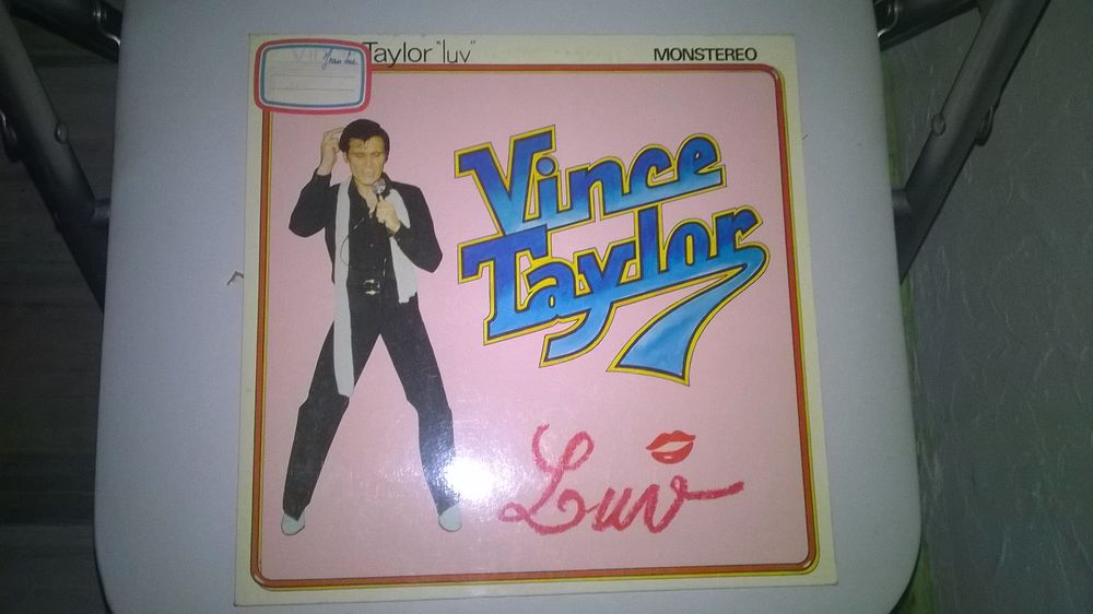Vinyle Vince Taylor
Big Beat Records BB 804
1980
Excell
9 Talange (57)