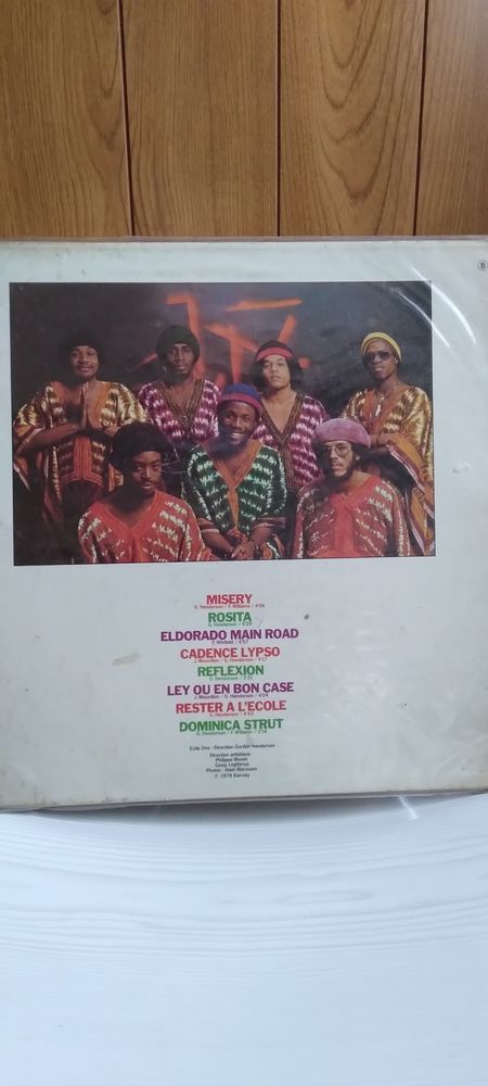 VINYLE VINTAGE DE MUSIQUE TROPICALE 5 Brie-Comte-Robert (77)