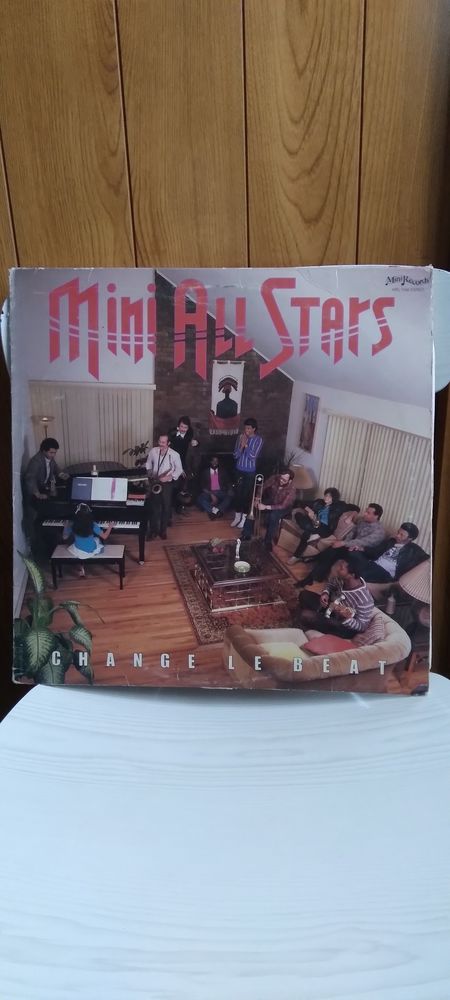 VINYLE VINTAGE DE MUSIQUE TROPICALE 5 Brie-Comte-Robert (77)