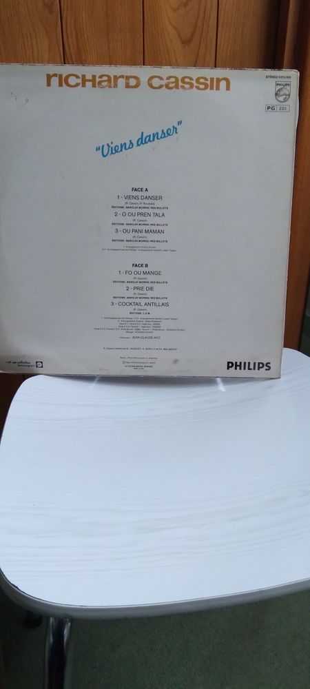 .VINYLE VINTAGE DE MUSIQUE TROPICALE 5 Brie-Comte-Robert (77)