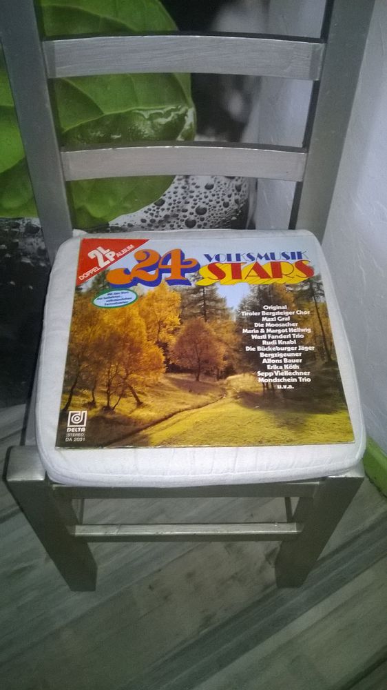Vinyle 24 Volksmusik Stars
Various
Excellent etat
Double 9 Talange (57)