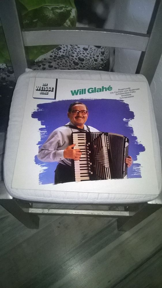 Vinyle Will Glah�
Die Weisse serie
1982
Excellent etat
R 9 Talange (57)