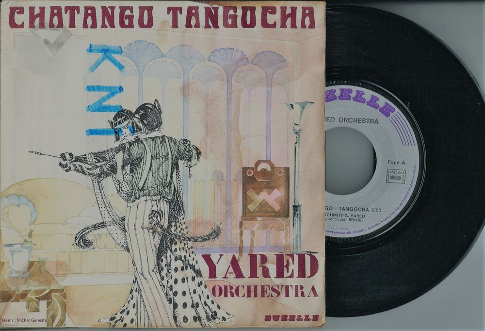 Vinyle 45 T , Yared Orchestra 1970 72 Tours (37)