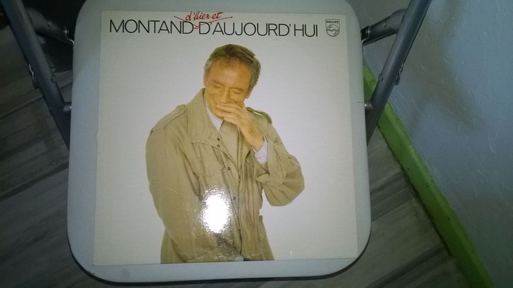 Vinyle Yves Montand
Montand D'hier Et D'aujourd'hui
1980 9 Talange (57)
