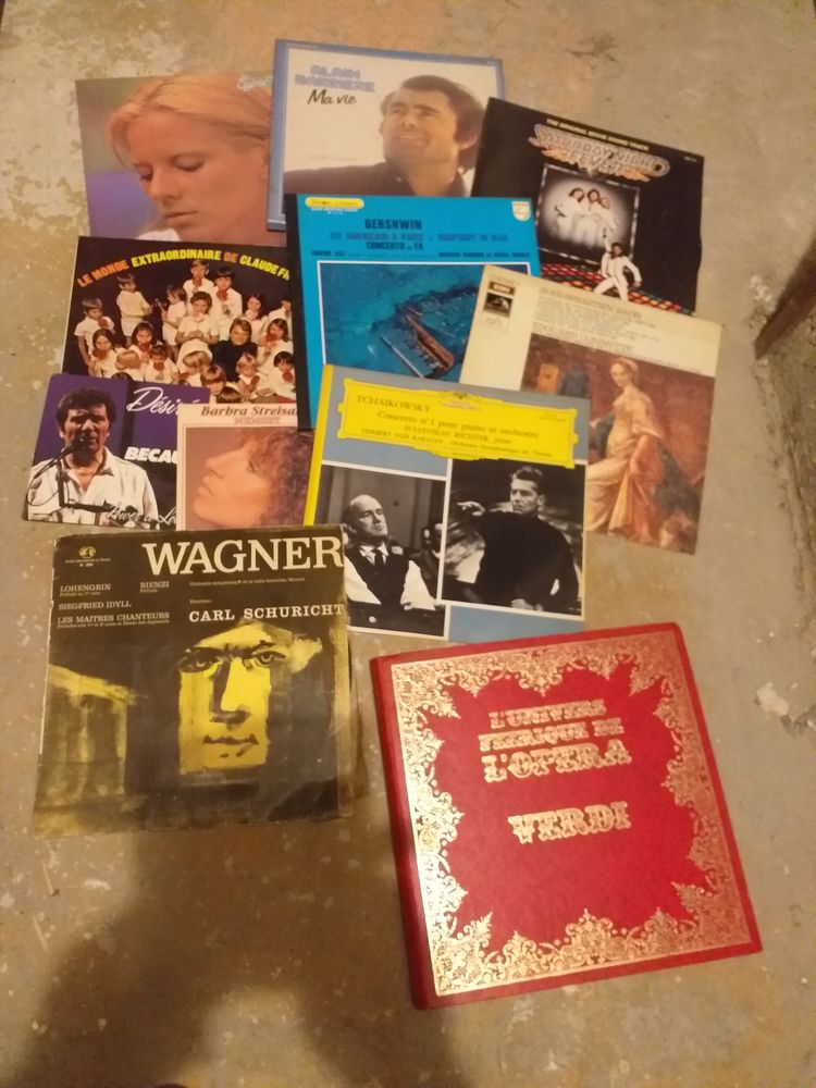 vinyles 33tr annee 70 faire offre 0 Lyon 6 (69)