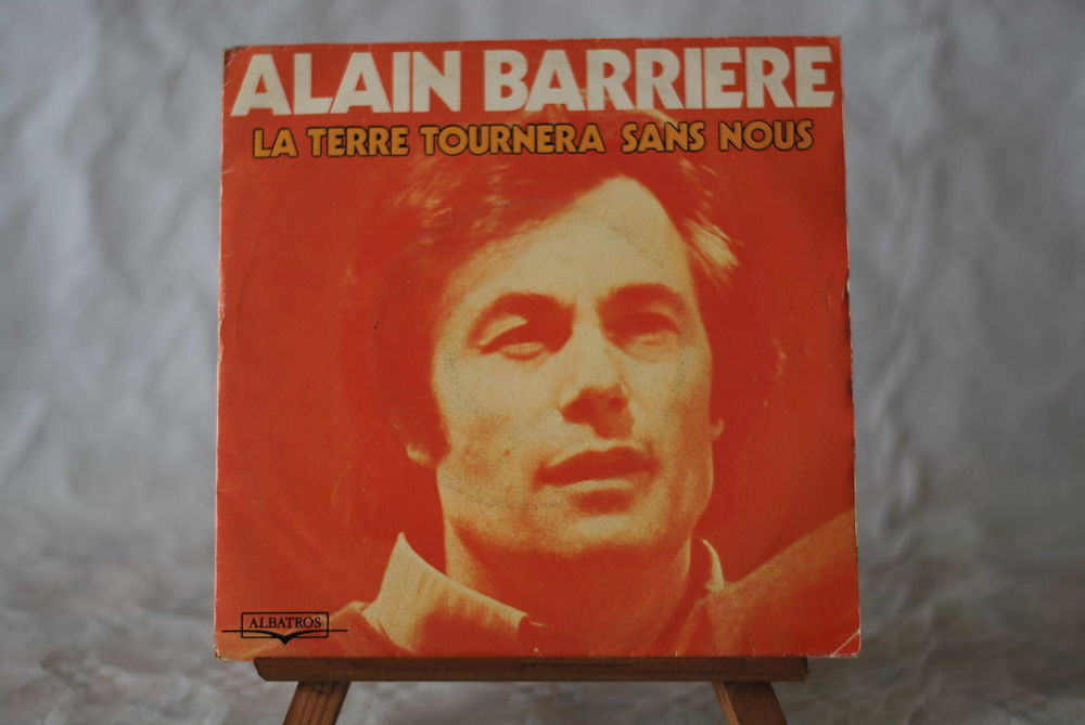 vinyles  alain barri�re 2 Provin (59)