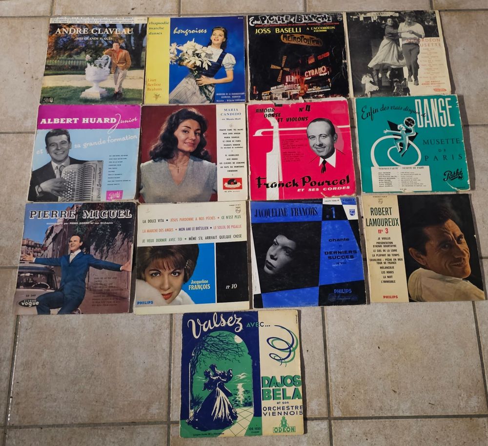 Vinyles aniens 50 Viviers-du-Lac (73)