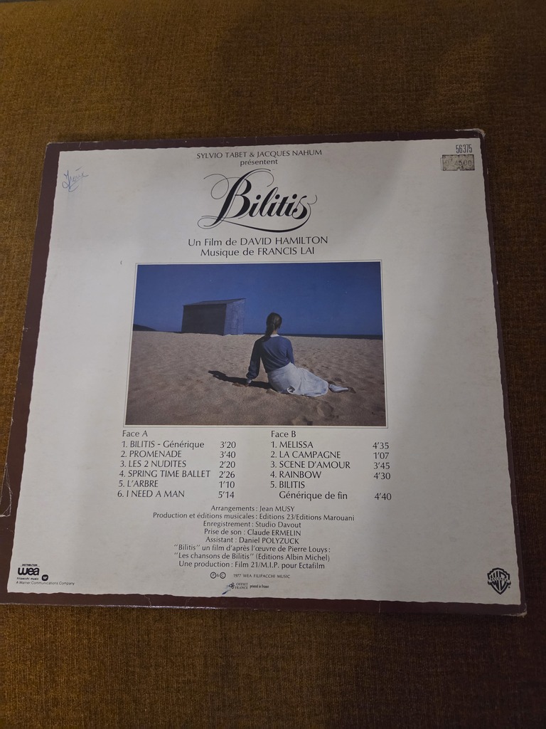 Vinyles 33 T BILITIS - Claude Fran�ois - Les Charlots 11 Aix-en-Provence (13)