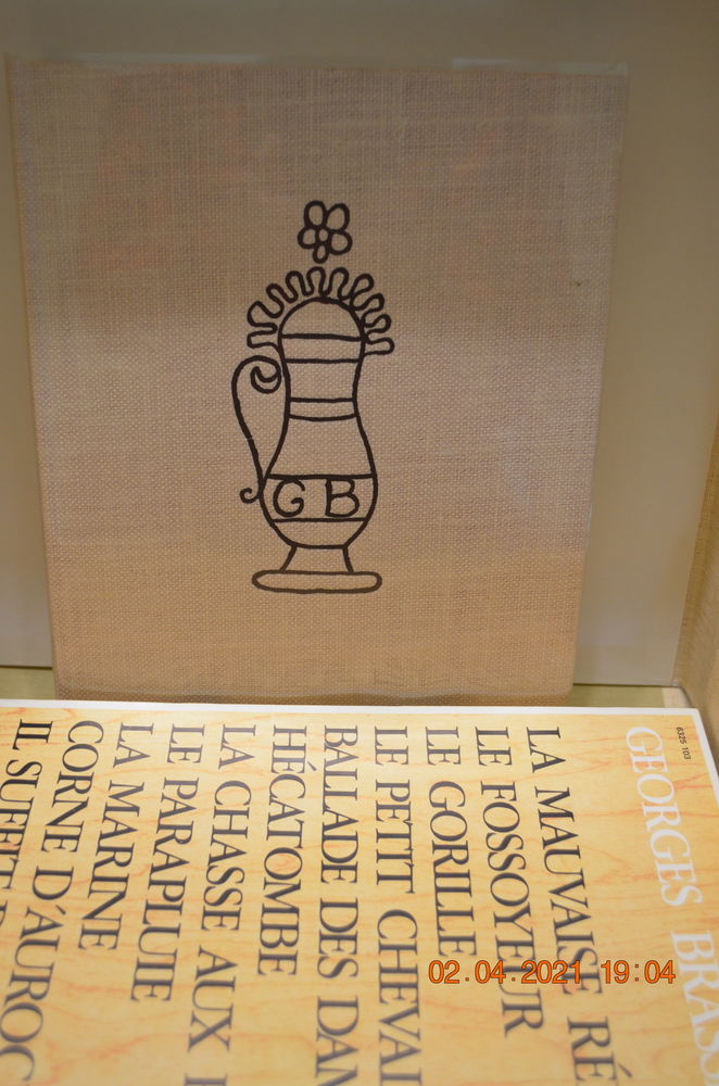 vinyles coffret 11 33t Georges Brassens 120 Diges (89)