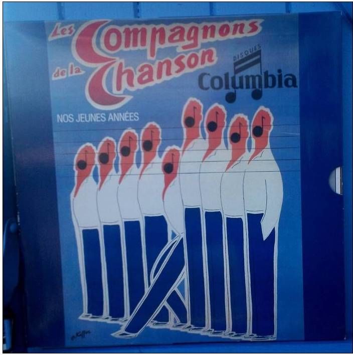 3 Vinyles 33 T Compagnons de la Chanson : Nos Jeunes Ann�es 12 Montauban (82)