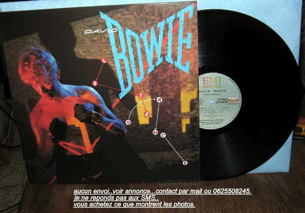  12 vinyles disques 33T.Bowie-Jackson-the Who etc... 10 Wattrelos (59)