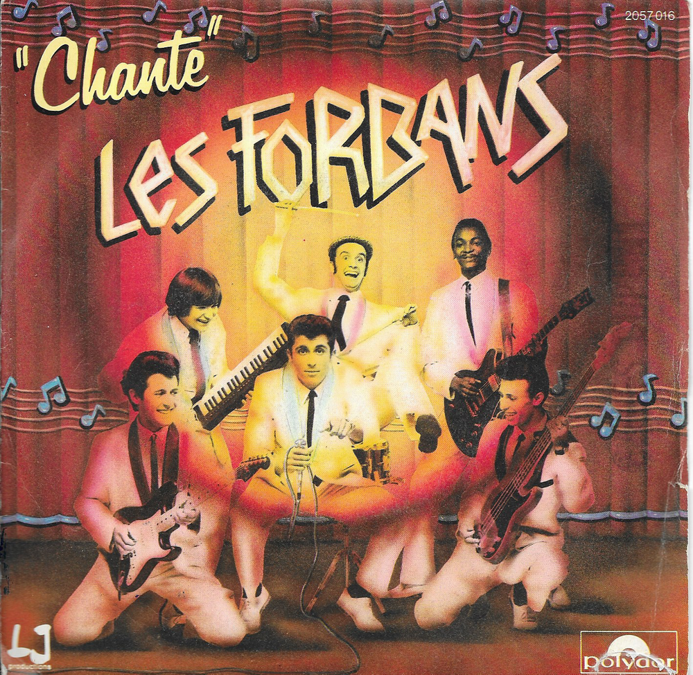 Vinyles 45 T , Les FORBANS 1982 5 Tours (37)