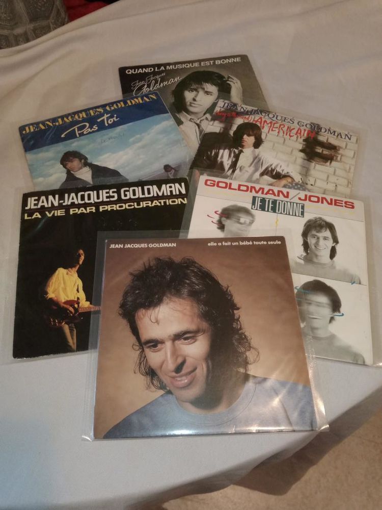 vinyles de jean jacques goldman 0 Hinges (62)