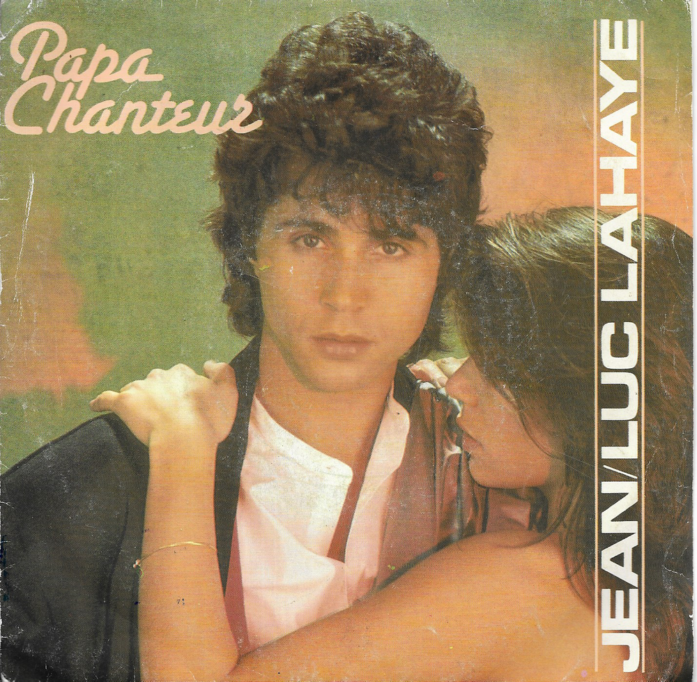 Vinyles 45 T , Jean Luc LAHAYE 1984 5 Tours (37)