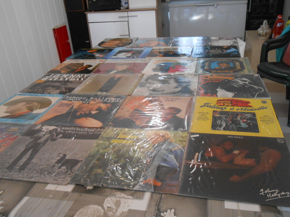 vinyles de johnnyy hallyday 0 Gap (05)