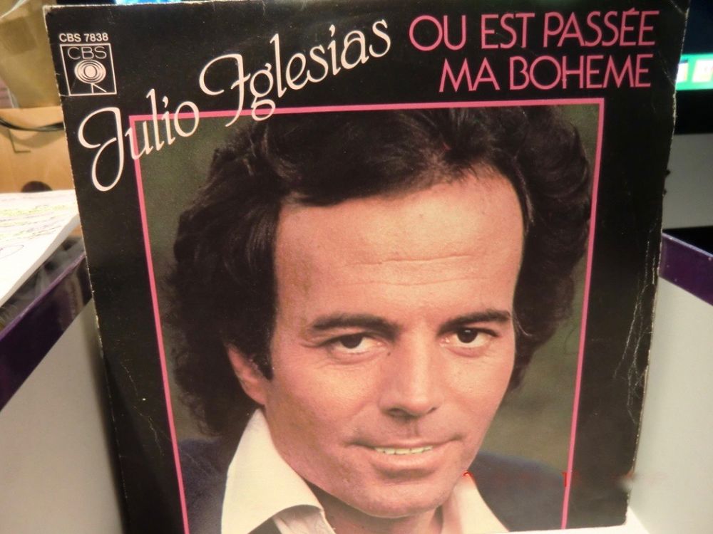  3  VINYLES JULIO IGLESIAS 33 TOURS 25 Cachan (94)