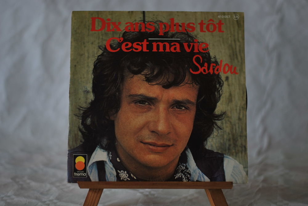 vinyles michel sardou 4 Bauvin (59)