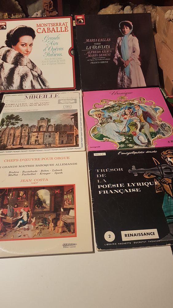Vinyles musique classique 1 Fr�jus (83)
