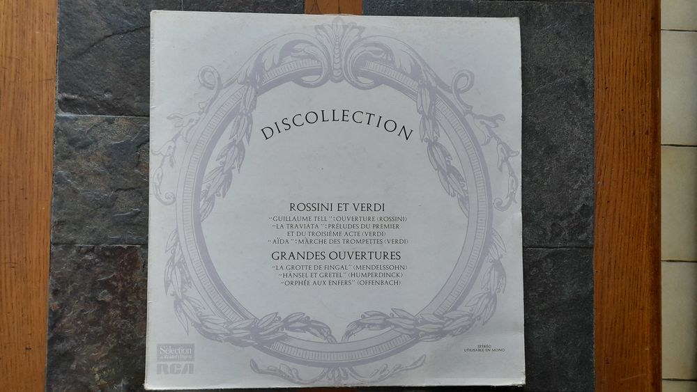 3 VINYLES MUSIQUE CLASSIQUE 2 �ragny (95)