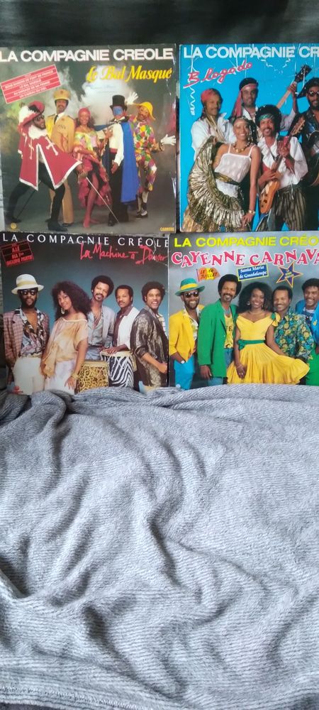 VINYLES DE MUSIQUE  TROPICALE 20 Brie-Comte-Robert (77)