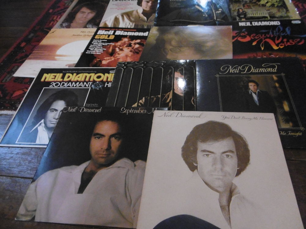 Lot de 17 Vinyles Neil Diamond 33 tours 0 Saint-Gaultier (36)