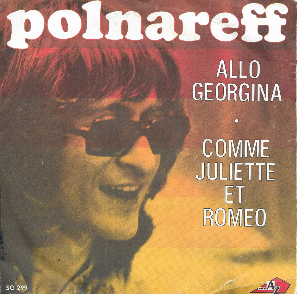 Vinyles 45 T , POLNAREFF 1971 5 Tours (37)