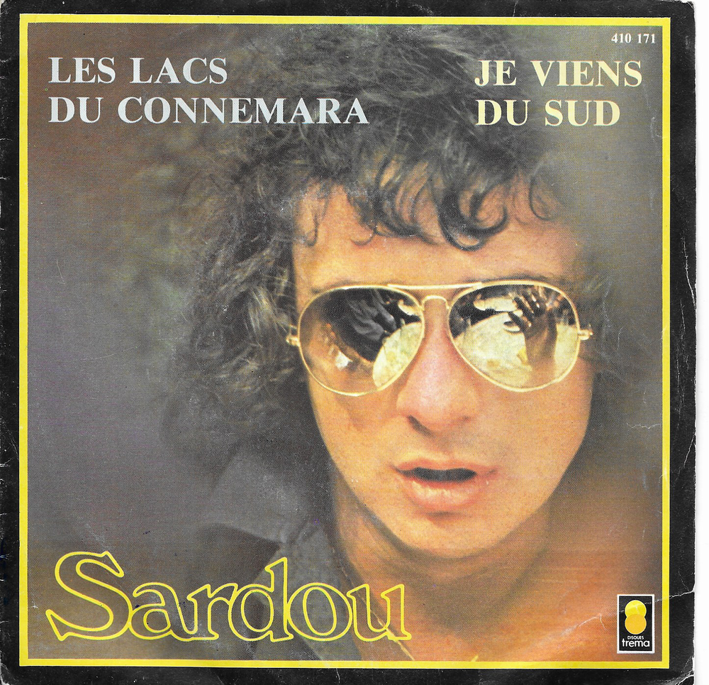 Vinyles 45 T , SARDOU 1981 5 Tours (37)