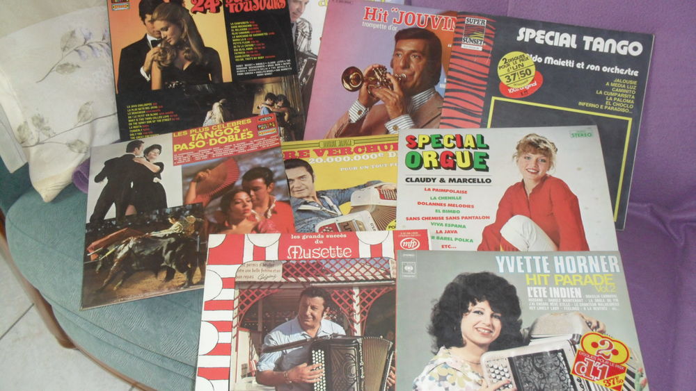 vinyles 33 et 45 tours avec pochettes 1 Pl�rin (22)
