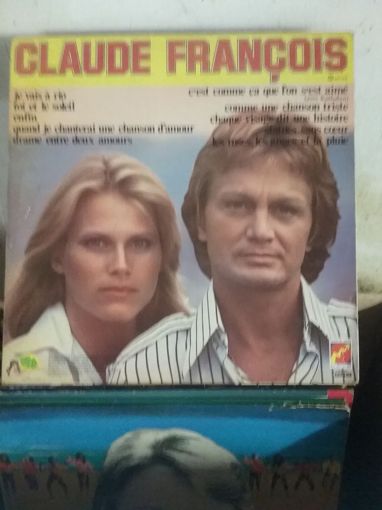 Vinyles de 45 et 33 tours de Cloclo 0 Louvres (95)