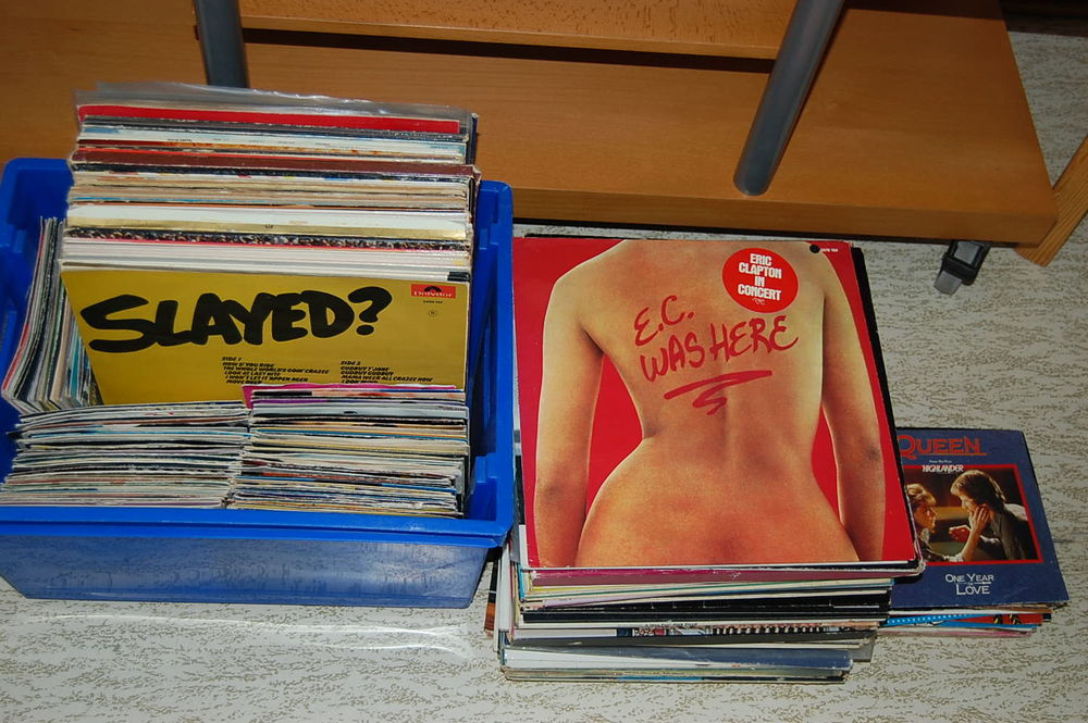 Vinyles 45 tours ma collection ou au d�tail 0 Mouvaux (59)