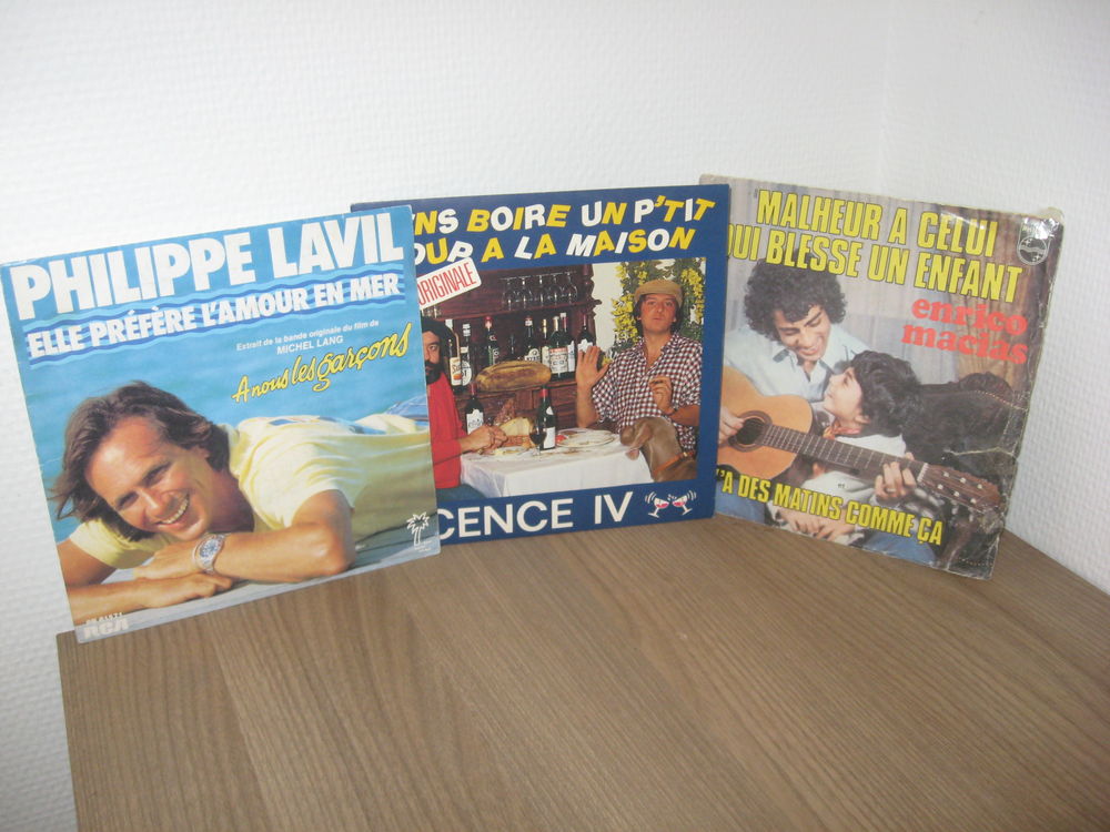 Vinyles 45 tours
Divers 2 Rambouillet (78)