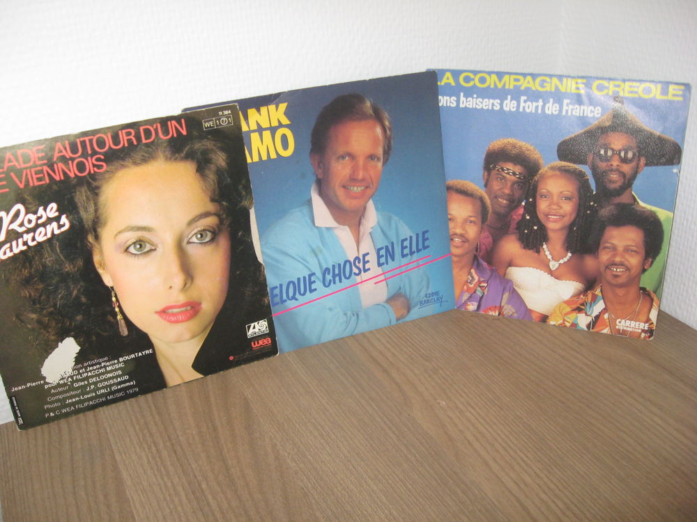 Vinyles 45 tours
Divers 2 Rambouillet (78)