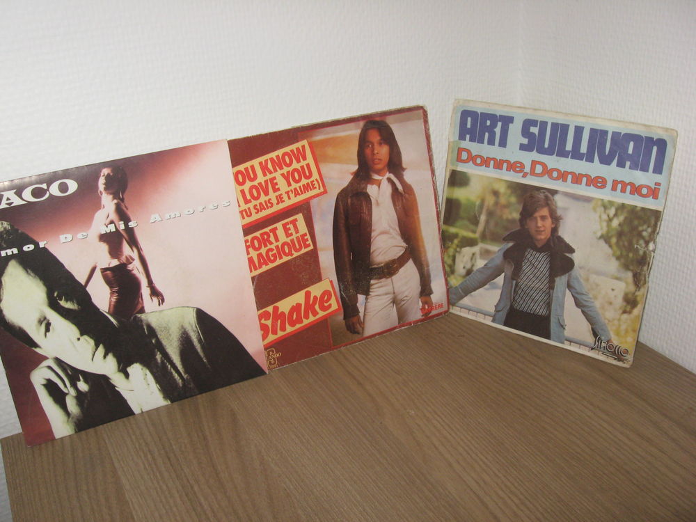 Vinyles 45 tours
Divers 2 Rambouillet (78)