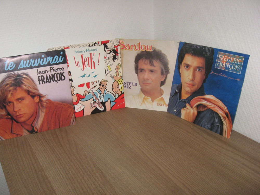 Vinyles 45 tours
Divers 2 Rambouillet (78)