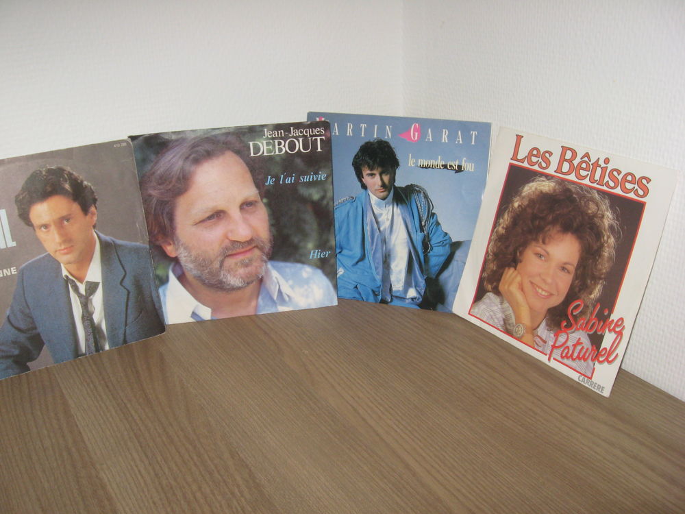 Vinyles 45 tours
Divers 2 Rambouillet (78)