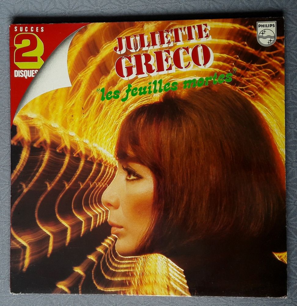 2 VINYLES  33 TOURS DE JULIETTE GRECO 10 Talmont-Saint-Hilaire (85)