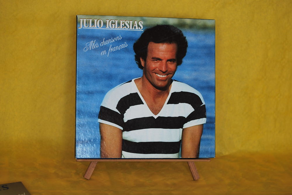 vinyles 33 tours julio iglesias 15 Provin (59)